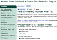 Learn About Reduced Cost Cervical Cancer Screening
